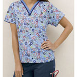 6201 Contrast V Top