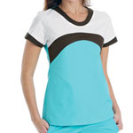 6211 Tri-Tone Stretch Tunic