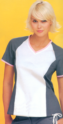 9536 Tri-Tone Tunic