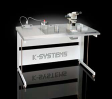 L524 Free standing warming table