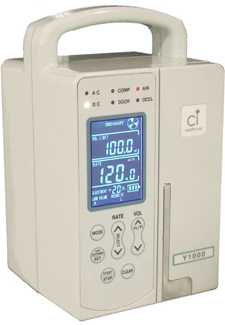 Y1000 Bomba de Infusión