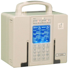 Y1200 Bomba de Infusión Doble Canal