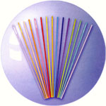 PETG Cotton-plugged Sperm Straws